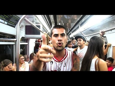 FreeCypher #1 - CYPHER DO METRÔ - TAI (PE), DEJAH (GO), NENZIN (DF), SERVO JOHN (PE) e STREET (PE)