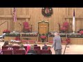 Lott Baptist Church Live Stream 12/3/23 Sunday School Service