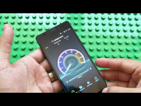 WiFi Internet Speed tested on Vernee Thor E Big Battery Smartphone