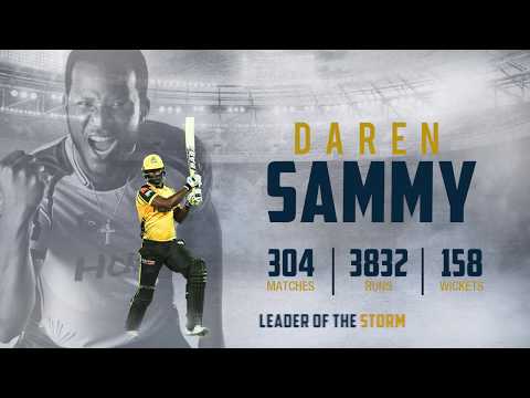 Daren Sammy | Leader of the Storm Retained for PSL 5