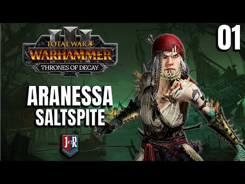 Aranessa Saltspite - Nanu's Pirates of Sartosa - Total War: Warhammer 3 # 1