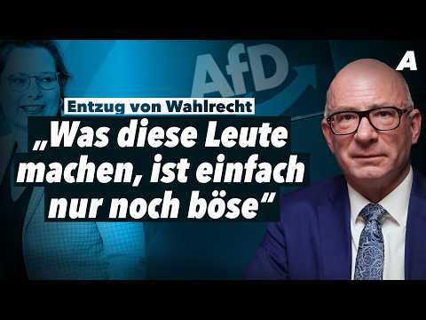 „Missliebige Bürger sollen ausgeschlossen werden“ – Volker Boehme-Neßler im Interview