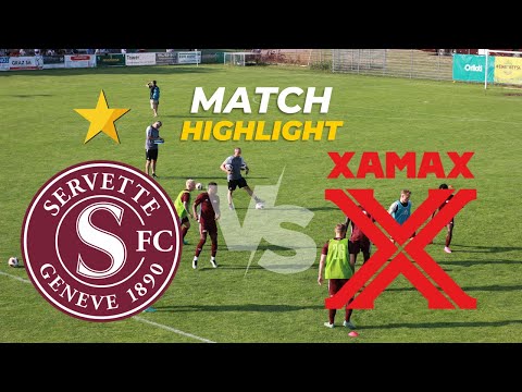 Servette FC 4-0 Neuchâtel Xamax | Match Highlights | Pre-season friendly