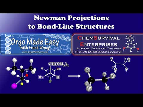 Converting Newman Projections to Bond-Line Structures...