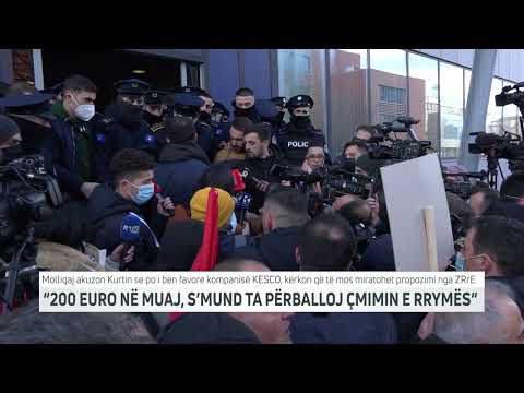 “200 Euro në muaj, s’mund ta përballoj çmimin e rrymës” | T7