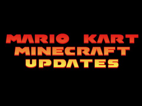 Another Summer Roadmap Update | Mario Kart Minecraft
