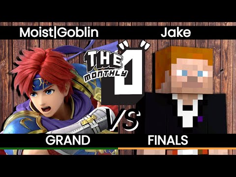 Moist | Goblin (Roy) vs. Jake (Steve) - GRAND FINALS!!!!! | The Monthly O #2 SSBU (6/11/2022)