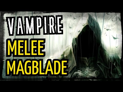 Magicka Nightblade SOLO VAMPIRE PVE Build - BLOOD FRENZY - Crazy Damage Melee Magblade! ESO Greymoor
