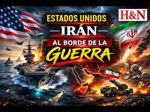 Historia y Noticias analizamos el escenario geopolítico más delicado del momento Estados Unidos Irán