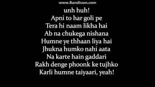 (LYRiCS) RANG LAAL Video Song | Force 2 | John Abraham, Sonakshi Sinha | Dev Negi | T-Series