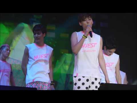 [131026] NU'EST SG Fanmeet - Sandy (Eng version)