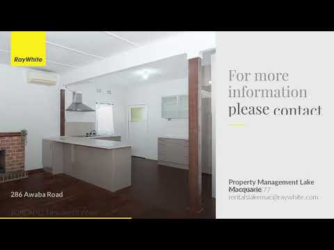 286 Awaba Road, Toronto, NSW 2283, 3 Schlafzimmer, 2 Badezimmer, House