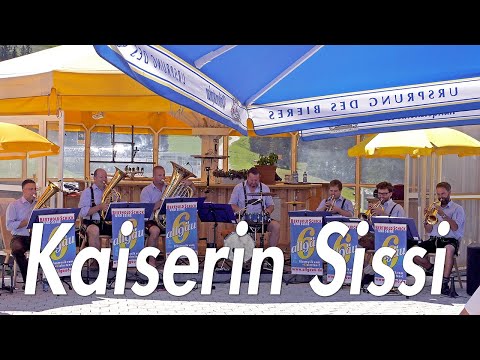 Berthold Schick und seine Allgäu 6 LIVE in Südtirol mit Kaiserin Sissi