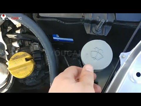 How to Locate the Windshield Washer Fluid Reservoir on a Subaru Impreza: Step-by-Step Guide