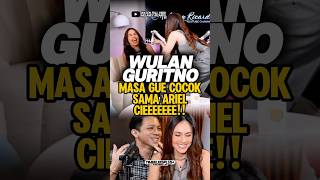 Download lagu Wulan Guritno was asked about Ariel and immediately panicked‼️🤣 #ariel #wulanguritno #trending #p... mp3