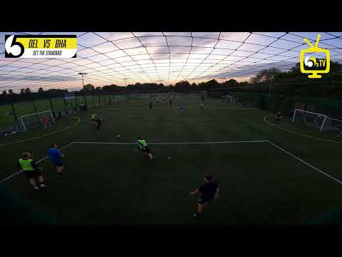 Dele Adeboda vs BHAB FC - Southwick Leisure Centre, Thursday - Season 8 - Week 5 - 15.09.2022