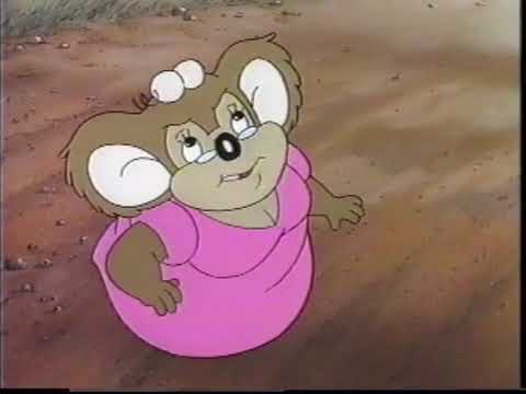 Blinky Bill vhs promo 1994