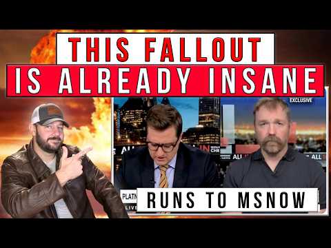 Braden Langley LIVE | FALLOUT IS EXPLODING | Platner Runs To MSNOW In ANOTHER TRAIN WRECK Interview Thumbnail