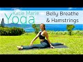 Yoga Live Stream Vinyasa Flow With Belly Breathing And Hamstring Stretches