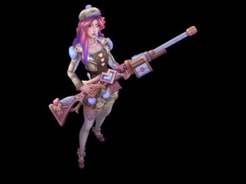 Heartthrob Caitlyn (Sandstone) Chroma - League of Legends