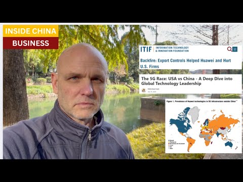 How Huawei is winning the race for global 5G telecom dominance:  US firms didn't even show up