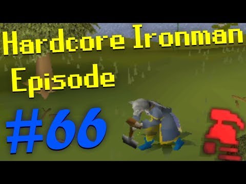 Hardcore Ironman Progress #66 - World Record Dry Streak