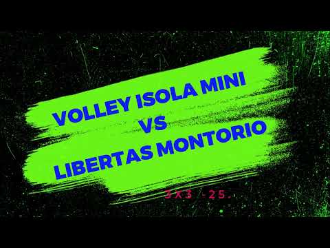 Volley Isola Mini vs Libertas Montorio