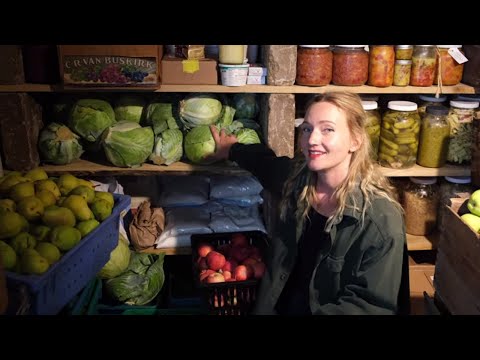 Our YEARS worth of FOOD! | Root Cellar Tour (full & complete!) | Food Storage