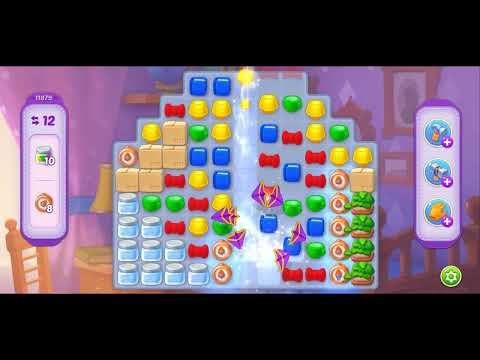 Playrix Homescapes Gameplay Walkthrough Level 11879