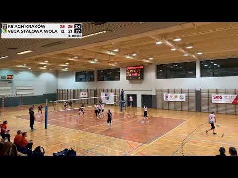 KS AGH Kraków - VEGA MOSIR Stalowa Wola  02/03/2024