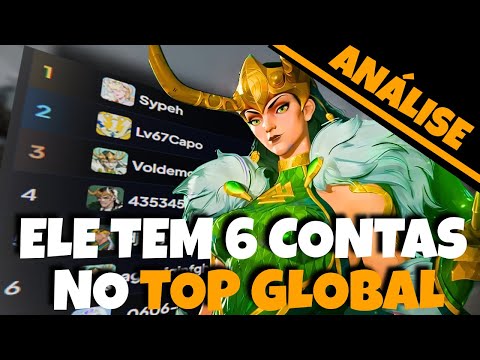 The secret of the player with 6 accounts in the global top rankings of Marvel Rivals.