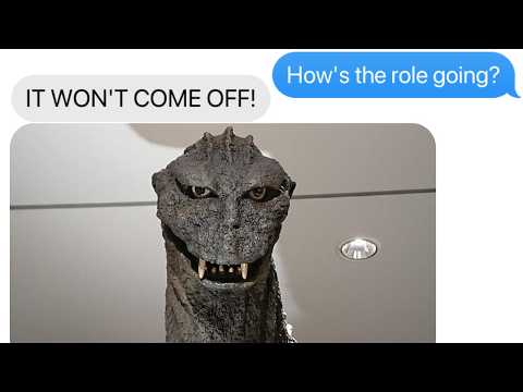 The Man In The Suit | Godzilla Analog