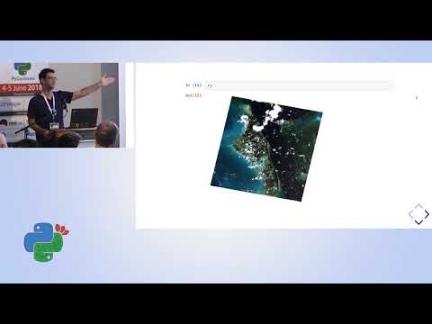 telluric: interactive manipulation of Geospatial data - Guy Doulberg - PyCon Israel 2018