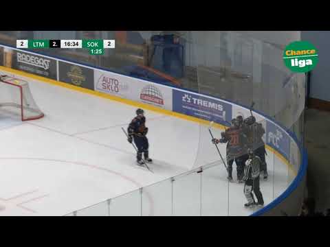 Sestřih zápasu 48. kola Chance ligy: Litoměřice - Sokolov 6:4