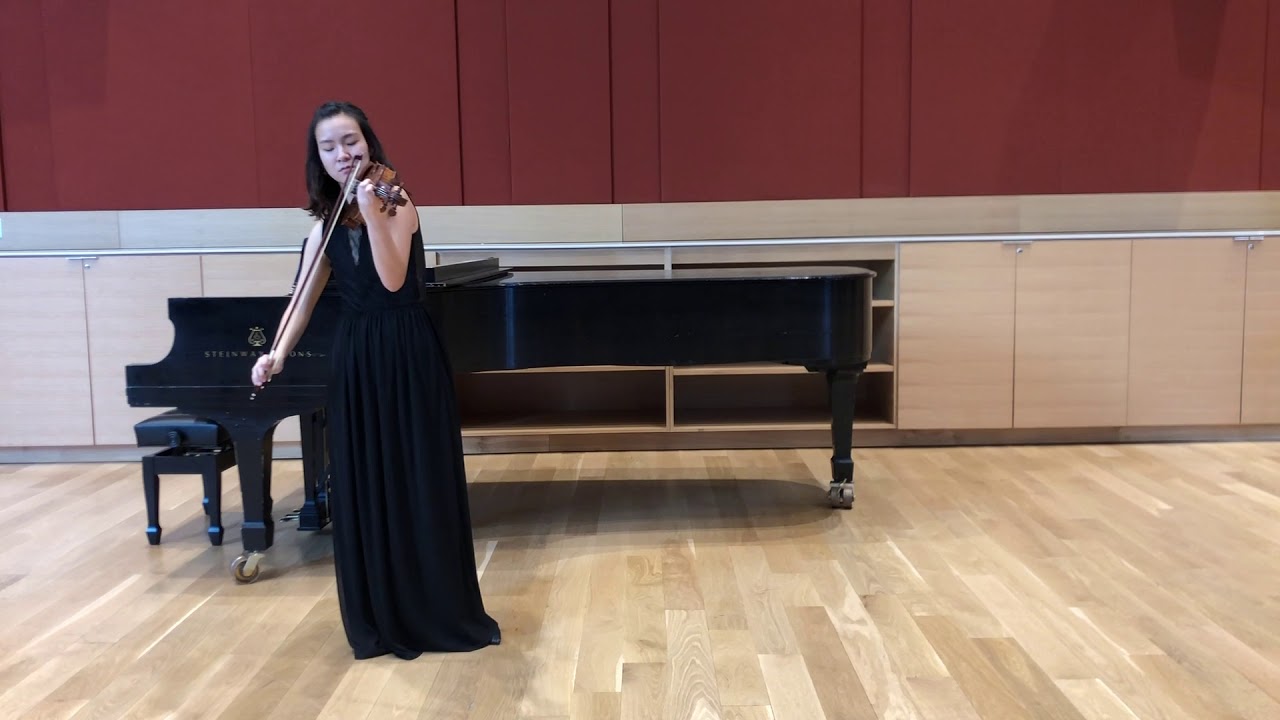 Promotional video thumbnail 2 for Sage Park - Violinist