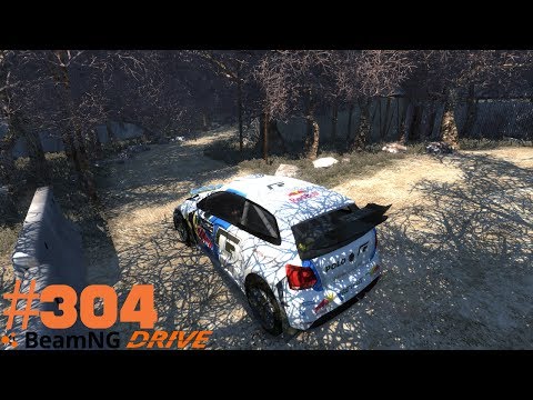 Let's Play BeamNG Drive #304 | Extreme Rally V2 [Alpha] [Deutsch] [HD]
