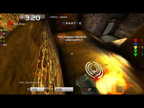 Quake Live: 125 FPS Sunday Cup #40 - Spart1e vs Madball