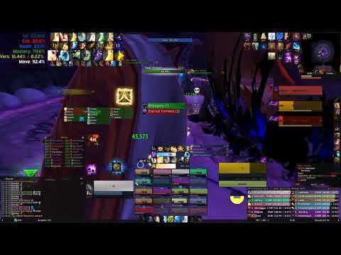 Mythic N'Zoth Kill - The Shining Dawn - Holy Priest POV