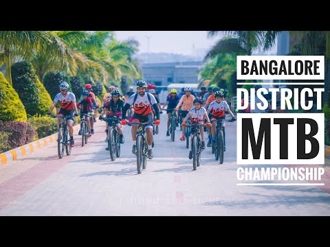 Bangalore District Mountain Bike Championships 2022