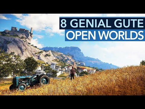 Nicht jedes Spiel braucht eine Open World, aber diese 8 Welten sind grandios!