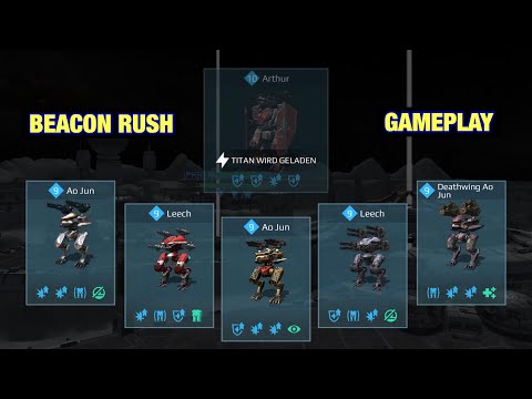 War Rbots playing 3 Ao Juns in Hangar before the NERF