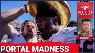 Ole Miss Portal is Already off the rails | Brad Logan on the Transfer Portal, Chris Beard