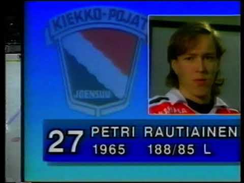 JoKiPo - Lukko 17.11.1991 part 2