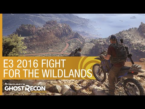 Tom Clancy’s Ghost Recon Wildlands: E3 2016 - Fight for the Wildlands | Ubisoft [NA] thumbnail