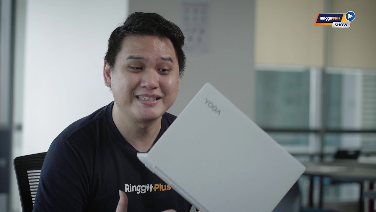 RinggitPlus Show - Lenovo Yoga Slim 7i Carbon Unboxing