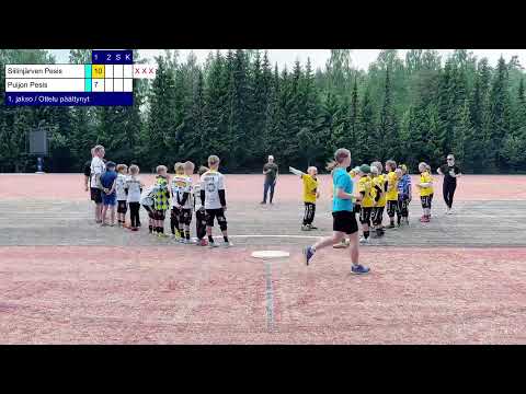 Aluesarja 2024 - F-pojat Siipe vs PuPe