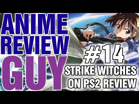 Videogame Review #14: Strike Witches on PS2 - by the animereviewguy