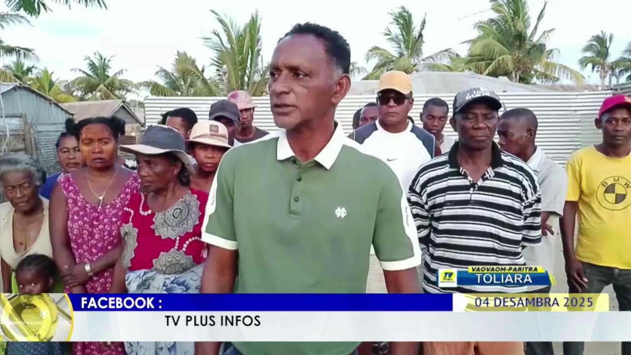 ÉDITION DE MIDI DU 04 DECEMBRE 2025 BY TV PLUS MADAGASCAR