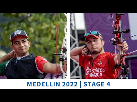 Miguel Becerra v James Lutz – compound men gold | Medellin 2022 World Cup S4