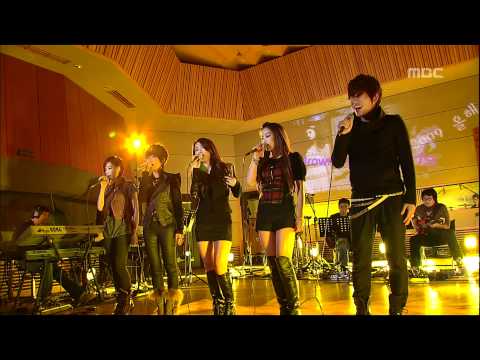 K.will&Brown eyed girls - Sign, 케이윌&브라운아이드걸스 - 사인, Lalala 20091224